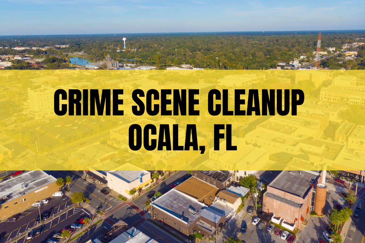 Crime Scene Cleanup Ocala FL Absolute BioClean
