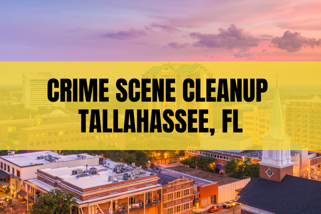 crime scene cleanup tallahassee fl