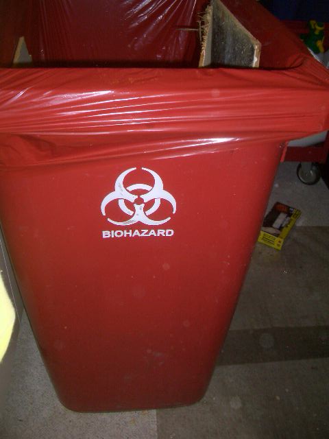Professional biohazard cleanup for workplace safety & compliance.